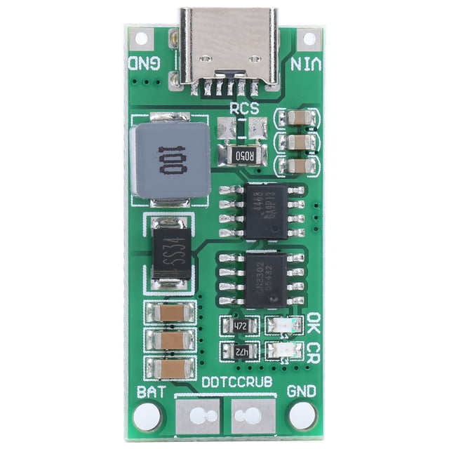 Módulo de cargador de batería Boost Li, módulo de cargador de batería Step Up Boost Liion Módulo de cargador de batería Step Up Boost Li Diseñado por expertos
