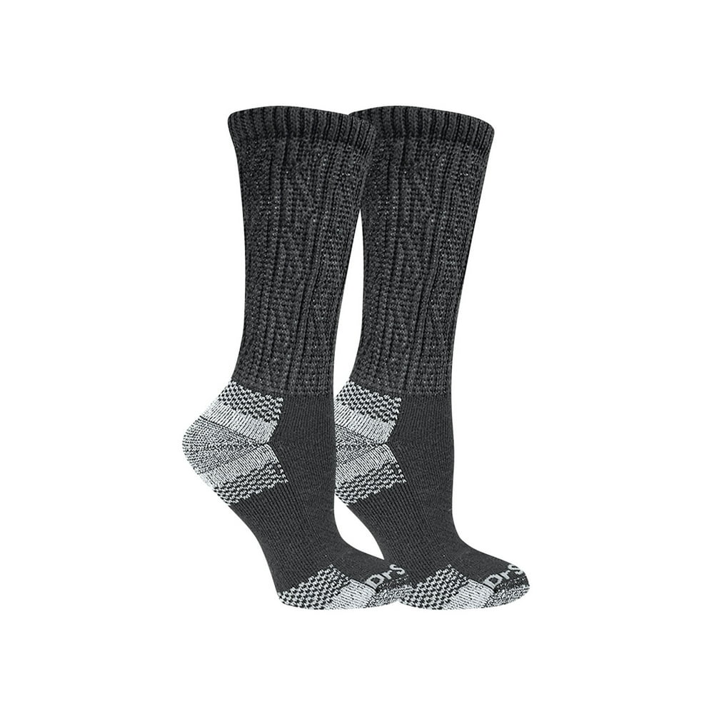 Dr. Scholl's Dr. Scholl's Women's Advanced Relief Wide Top Crew Socks with BlisterGuard 2 Pack