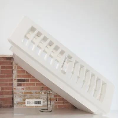 OUNONA Plastic Floor Vent Cover with Excellent Airflow for Improved Home Ventilation and Air Circulation