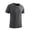 Dark Gray, variant on Men's Ultra Soft Bamboo Viscose T-Shirt Classic Fit Lightweight Cooling Short Sleeve Casual Basic Shirt Big and Tall Size M-5XL Gray