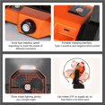 thumbnail image 3 of facefd Multifunctional Camping Fan LED Lantern Portable 5000mAh Rechargeable Fan for Desk for Outdoor Camping Home Office, 3 of 6