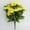 Yellow, variant on VQPeo Vibrant Artificial Impatiens Flowers - Realistic Faux Plant Decor for Home, Office, and Special Occasions