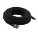 thumbnail image 2 of Cable trenzado de nylon negro de 4K HDMI 2.0 de alta velocidad SatelliteSale SatelliteSale 1P50FTNHDM, 2 of 5