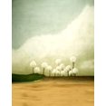 thumbnail image 1 of BSDHOME Polyester 5x7ft Fond d'Arbre Blanc Accessoires Photo Studio, 1 of 2