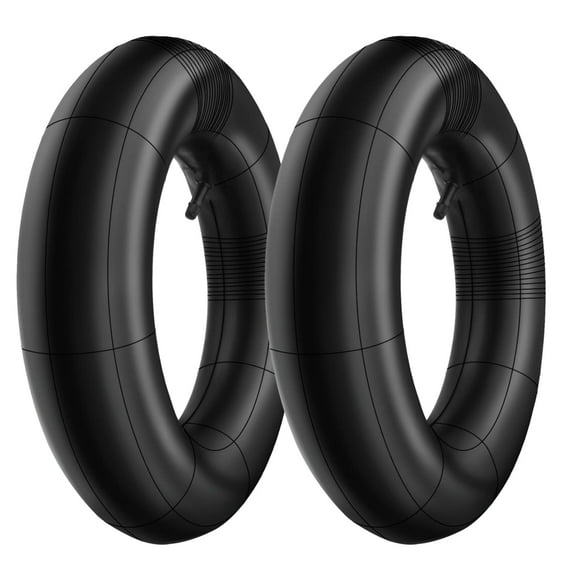 LAXEEM 13 x 5.00-6"" Replacement Inner Tubes with TR-13 Straight Valve Stem- 2Pack 13 Inch Tire Tube Replacement for Razor Dirt Quad and Lawn Mowers ATVs Yard Tractors Hand Trucks and More