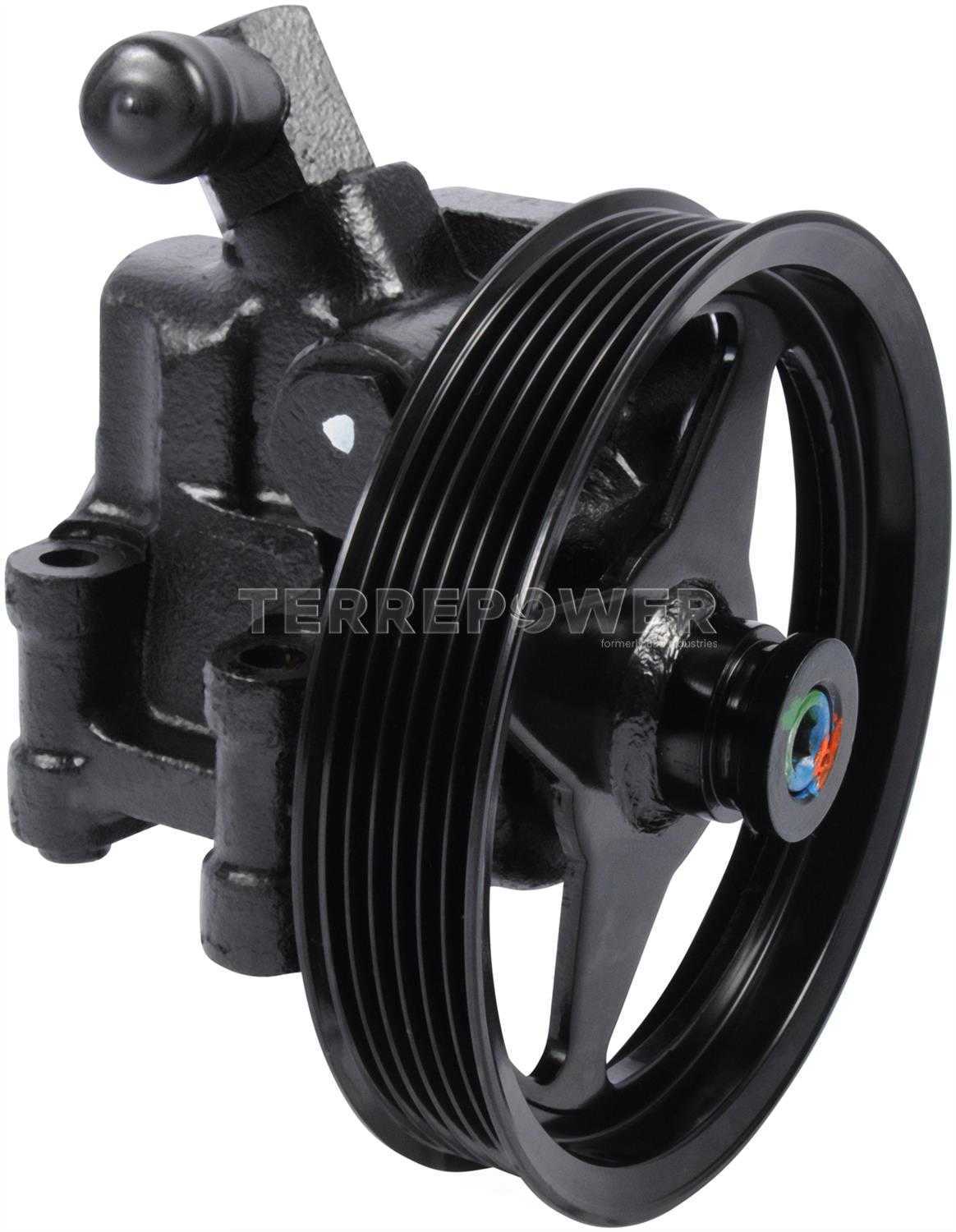 TERREPOWER formerly BBB Industries 712-0167A1 Remanufactured Power Steering Pump