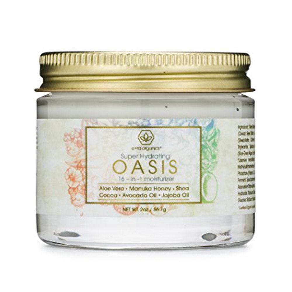 Era Organics Face Moisturizer for Dry Skin Extra Hydrating 16in1