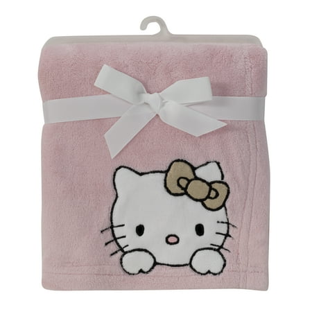 Hello Kitty Luv Blanket - Walmart.com