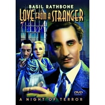 Love From a Stranger (DVD), Alpha Video, Horror