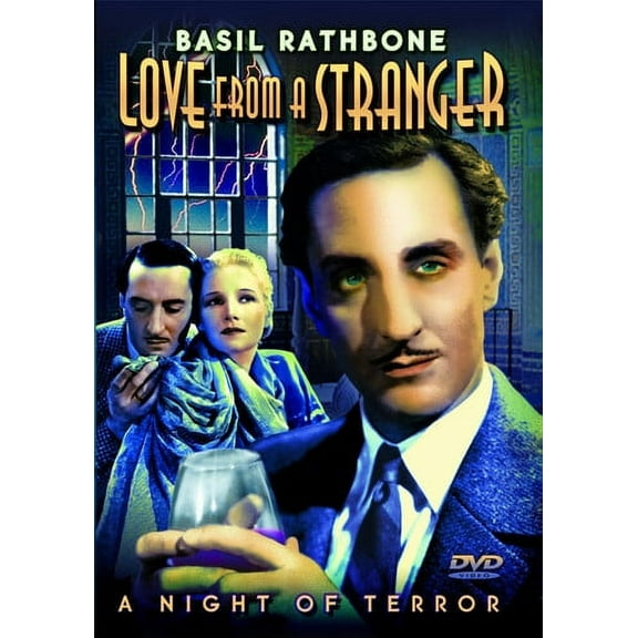 Love From a Stranger (DVD), Alpha Video, Horror