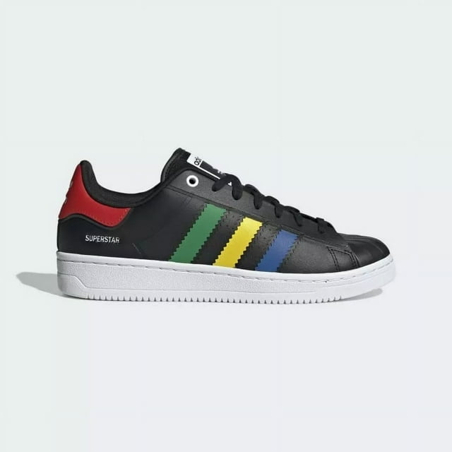 New Ad-id-as Superstar OT Tech Men's sz 7 Sneakers Black White Blue GV7572