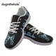 thumbnail image 1 of Doginthehole - Zapatos planos de malla de verano para mujer, diseño de rayos X, zapatillas de deporte informales para correr para adolescentes, zapatos suaves con cordones para exteriores, 1 of 6