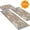 BK-#1, variant on BlueDreamer Kitchen Rug Set 3 Piece, Non Slip Machine Washable Mats for Home Floor and Living Room