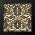 thumbnail image 2 of Unknown 12x12 Black Modern Framed Museum Art Print Titled - Persian Tile VIII, 2 of 5