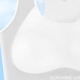 thumbnail image 2 of OGLCCG Girls Seamless Athletic Bras Teen No Show Training Soft Tagless Bra with Removable Padding Breathable Workout Bras 8-15 Years, 2 of 4