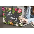 thumbnail image 5 of KSK KAISHEK Hard Case Cover Only Compatible MacBook Pro 16" with Touch ID Type C Model: A2141 (Flowers 18), 5 of 5
