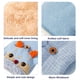thumbnail image 3 of Guantes convertibles con tapa abatible para niños, manoplas sin dedos tejidas cálidas de invierno para niños y niñas de 2 a 6 años, 3 of 5