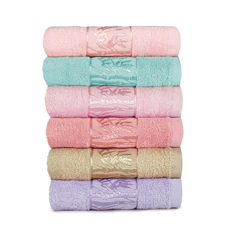 Bamboo Bath Sheet Set (Set of 12)