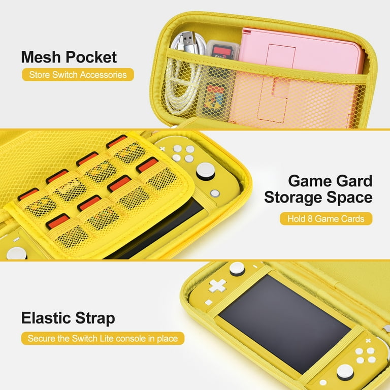 Switch Lite Case, 17 in 1 Switch Lite Accessories Bundle with Lite