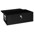 thumbnail image 5 of vidaXL Tool Box Outdoor Storage Box with Locking System Tool Chest Aluminum, 5 of 132