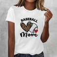thumbnail image 4 of Birdeem Hauts de Mode pour Femmes Imprimé Manches Courtes Blouse Col Rond T-Shirt Hauts, 4 of 9