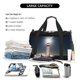 thumbnail image 5 of Balery Peggy's Cove Lighthouse Bolsa de Gimnasio para Mujeres, Bolsa de Viaje con Bolsillo Húmedo, Bolsa de Fin de Semana para Mujeres, Bolsa de Viaje Resistente al Agua, 5 of 7