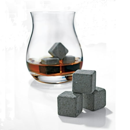 - Glencairn Whiskey Glass Set of 2 (Canadian Maple Leaf Edition) with Whisky Stones