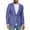 White, variant on Uorisanigo White Polka Dots Mens Casual Blazer Soft One Button Mens Knit Blazer Jacket Casual Regular Fit Long Sleeve Soft Sport Coats Stretch Stylish for Men Size XS