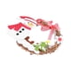 thumbnail image 2 of Adorno navideño, corona navideña para puerta, coronas navideñas de PVC para puerta delantera, coronas para ventana, funcionalidad de alta precisión, 2 of 8