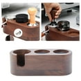 thumbnail image 4 of Base de soporte para cafetera, accesorios de café, antideslizante y amigable para 3 agujeros 58mm, 4 of 9