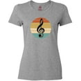 thumbnail image 3 of Inktastic Music Treble Clef Marching Band Women's T-Shirt, 3 of 5