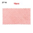 thumbnail image 2 of Kearding Toallas de limpieza Coral Velvet Kitchen Dish Wash Clothes Toallas absorbentes de agua, 27x16cm, 10pcs Type2 NO2, 2 of 6