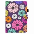 thumbnail image 2 of Dteck Folio Stand Wallet Case for iPad Mini 6 2021 (6th Gen), Premium PU Leather Shockproof Protective Cover with Multi-Angle Viewing & Pencil Holder for iPad Mini 6th Gen 8.3 Inch - Daisy, 2 of 6