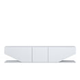 thumbnail image 3 of Incia 71" Modern Wood TV Stand for Maximum 75" TV, Glossy White Finish, 3 of 9