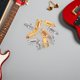 thumbnail image 4 of TABLETREANDS 10Ud Plectros Ajustables Para Guitarra De Acero Inoxidable Con Dedos Y Color Surtido, 4 of 6
