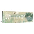 thumbnail image 1 of Global Gallery Daphne Brissonnet 'Waterside Lodge III' Canvas Wall Art, 1 of 4