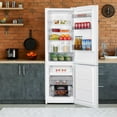 thumbnail image 3 of Danby DBMF100B1WDB 10 cu. ft. Compact Fridge Bottom Mount in White, 3 of 9