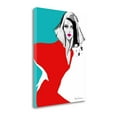 thumbnail image 2 of Tangletown Fine Art Red Dress By Aasha Ramdeen,  Gallery Wrap Canvas, 2 of 2