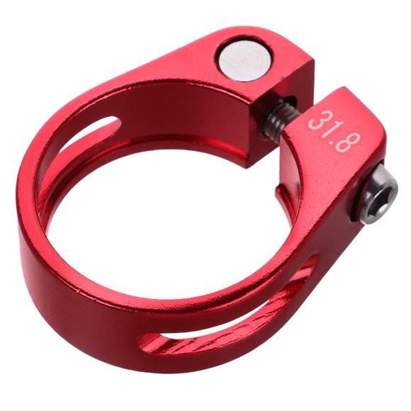 KAKOWELY seat post clamp Seat Tube Clamp Seat Post Clamp Riding Bike Seat Post Clamp Aluminum Alloy Locking Seat Tube Holder Clip For Mountain Bike1.73"X1.42"X0.47"
