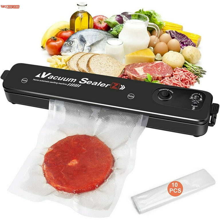[2022 New] Precision Vacuum Sealer Machine for Food Preservation and Sous  Vide, 6 IN 1 Automatic Food Vacuum Sealer with Starter Kit, Dry & Moist  Food