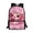 Cartoon Axolotl with Cherry & Heart Pattern, variant on Uourmeti Spacious Storage Backpack for Travel Hiking, Smooth Zipper Adjustable Pressure Relief Shoulder Straps School Backpack Large Storage Student Bookbag