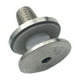 thumbnail image 5 of Soporte de pasamanos de pared, piezas con clip para clavos, fácil de instalar, resistente a la oxidación, soporte de vidrio para escaleras interiores Para 8 a 12 mm, 5 of 8