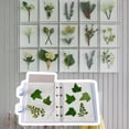 thumbnail image 1 of de secado de flores Libro Plantas de do de flores Libro de accesorios Libro 27x32cm para proyectos artesanales Fabricación de 27cmx32cm Azul Macarena placa de secado, 1 of 8