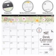 thumbnail image 2 of See It Bigger Desk Pad Calendar, Large (17" x 22"), Floral, 15-Month: Apr 2026 - Jun 2027, 2 of 5