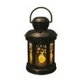 thumbnail image 2 of Clearance Sales！Estinks Mini Lantern with Led Ramadan Lantern,Decoration Mini Lantern,Decor with Candles Hanging Lanterns for Ramadan Decor, 2 of 6
