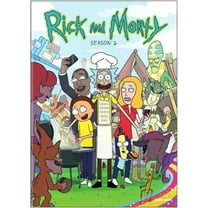 Rick and Morty: Season 2 (DVD) [DVD]