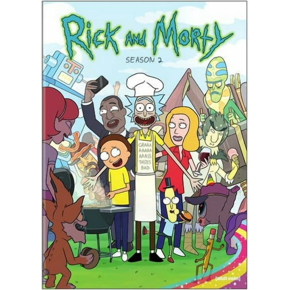 Rick and Morty: Season 2 (DVD) [DVD]