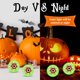 thumbnail image 4 of Bouncy Balls Chalyna, globos de ojos brillantes para Halloween, 30 mm, 50 unidades, 4 of 7