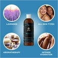 thumbnail image 3 of Sore Muscle Massage Oil for Body - Relaxing Massage Oil for Massage Therapy with Lavender and Rosemary Oils for Muscle Relief - Gentle Warming Massage Oil for Sore Muscles for Pro or Home Use (8oz), 3 of 5