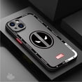 thumbnail image 5 of Funda Marvel Deadpool Wolverine para Apple iPhone XS Max 13 Mini 15ProMax 14 Pro XR 7 8 Plus 11 Pro SE 12 funda mate de lujo, 5 of 5